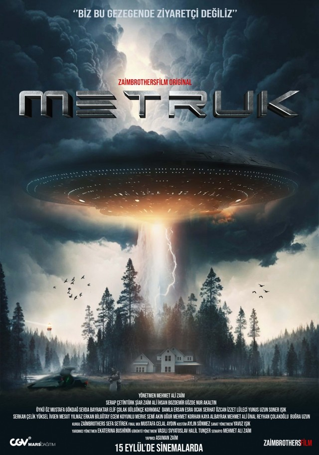 Metruk (2019) afişi