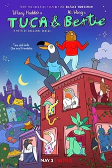 Tuca and Bertie (2019) afişi