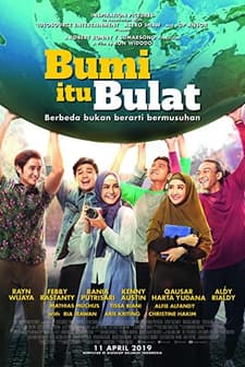 Bumi Itu Bulat (2019) afişi