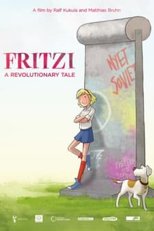 Fritzi: A Revolutionary Tale (2019) afişi
