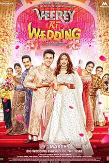 Veerey Ki Wedding (2018) afişi