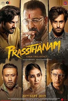 Prassthanam (2019) afişi
