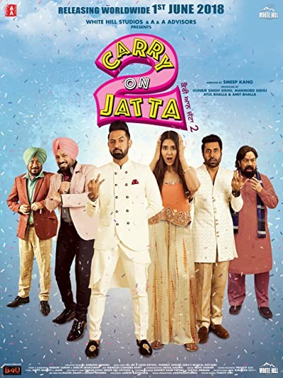 Carry On Jatta 2 (2018) afişi