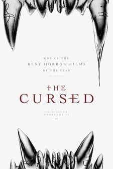 The Cursed (2021) afişi
