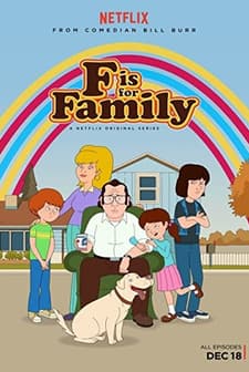 F is for Family (2015) afişi