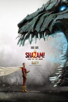 Shazam! Tanrıların Öfkesi (2022) afişi