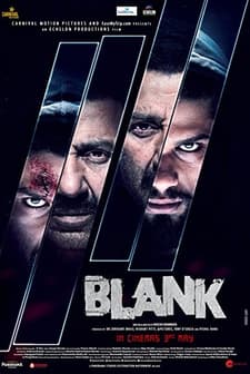Blank (2019) afişi