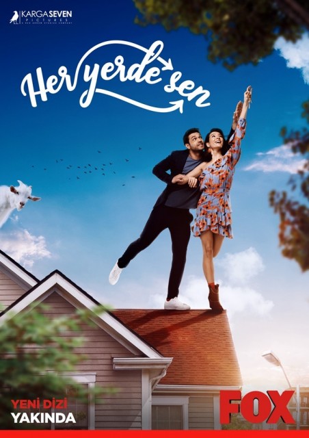 Her Yerde Sen (2019) afişi