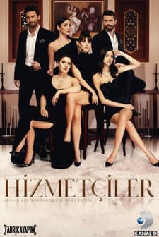 Hizmetçiler (2020) afişi