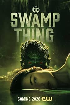 Swamp Thing (2019) afişi