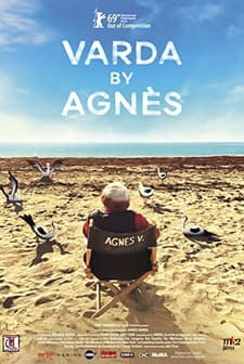 Agnes, Varda'yı Anlatıyor (2019) afişi