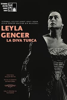 Leyla Gencer: La Diva Turca (2019) afişi