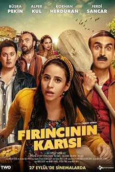 Fırıncının Karısı (2019) afişi