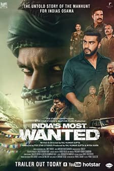 India's Most Wanted (2019) afişi