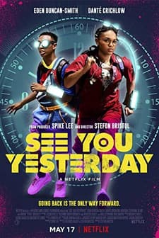 See You Yesterday (2019) afişi