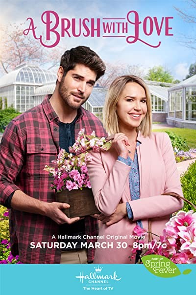 A Brush with Love (2019) afişi