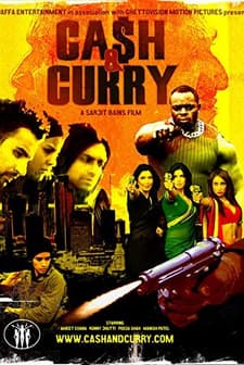 Cash And Curry (2008) afişi