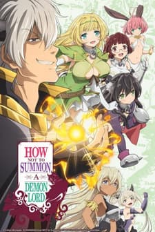 Isekai Mao to Shokan Shojo no Dorei Majutsu (2018) afişi