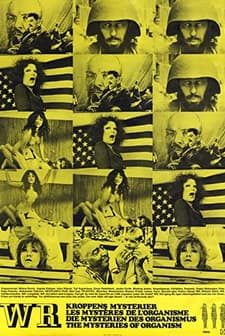 W.R: Organizmanın Sırları (1971) afişi