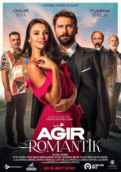 Ağır Romantik (2019) afişi