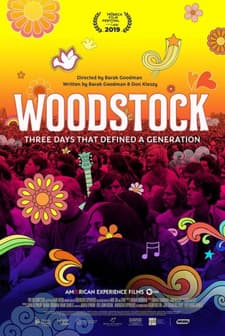 Woodstock: Three Days That Defined a Generation (2019) afişi