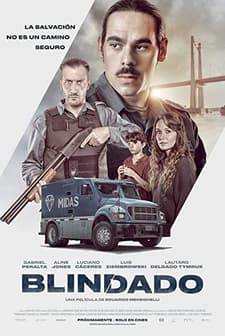 Blindado (2019) afişi