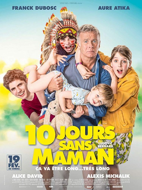 10 jours sans maman (2020) afişi