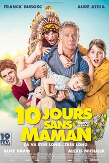 10 jours sans maman (2020) afişi