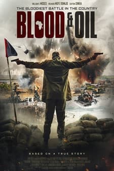 Blood & Oil (2015) afişi