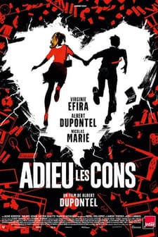Adieu les cons (2020) afişi