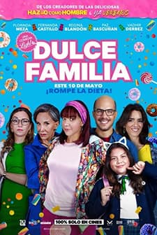 Dulce Familia (2019) afişi