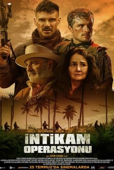 İntikam Operasyonu (2024) afişi