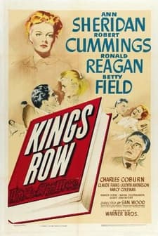 Kings Row (1942) afişi