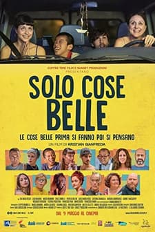Solo cose belle (2019) afişi