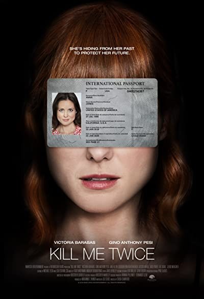 Kill Me Twice (2019) afişi