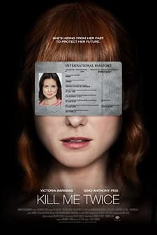 Kill Me Twice (2019) afişi