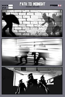 Path to Midnight (2022) afişi