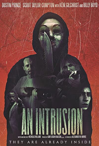 An Intrusion (2021) afişi