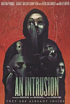 An Intrusion (2021) afişi