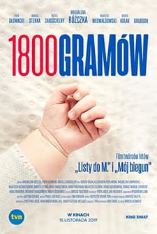 1800 gramów (2019) afişi