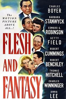Flesh And Fantasy (1943) afişi