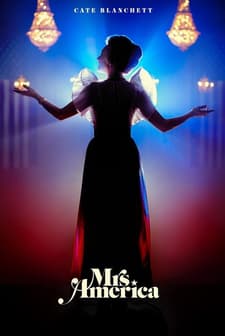 Mrs. America (2020) afişi