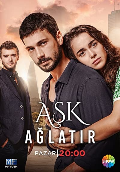 Aşk Ağlatır (2019) afişi