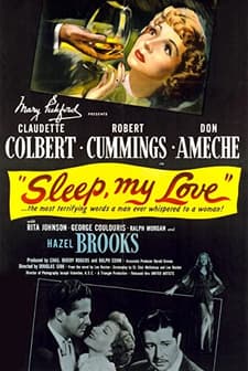 Sleep, My Love (1948) afişi