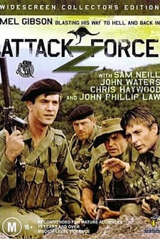 Attack Force Z (1981) afişi