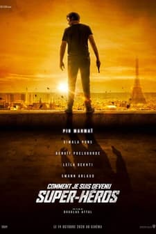 Comment je suis devenu un super-héros (2020) afişi