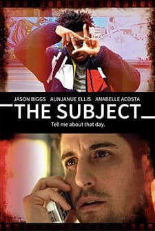 The Subject (2020) afişi