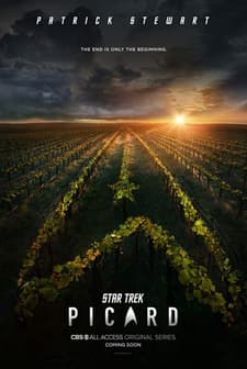 Star Trek: Picard (2020) afişi