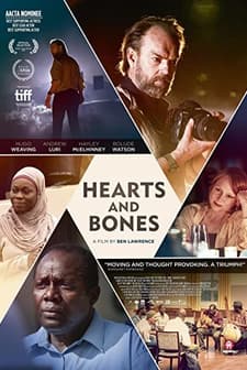 Hearts and Bones (2019) afişi