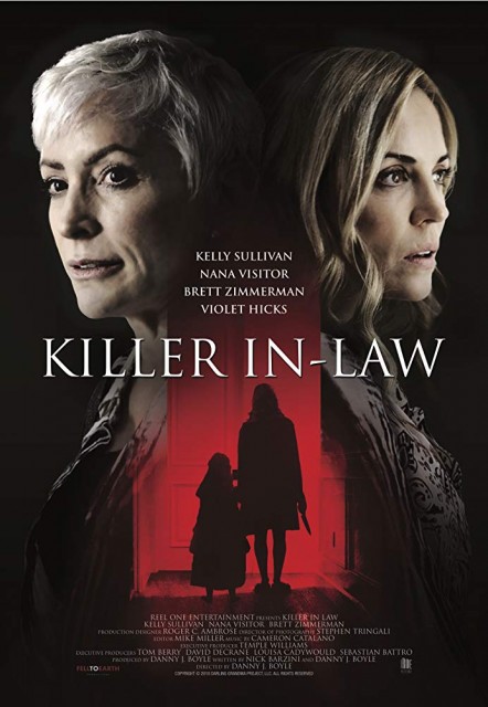 Killer in Law (2018) afişi